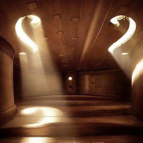 En el interior de un violín